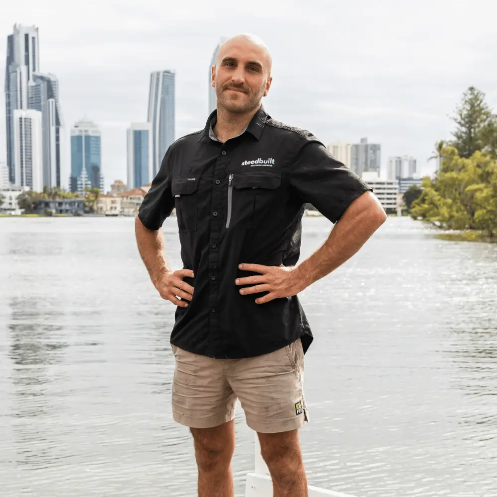 Justin Steedman - Steedbuilt